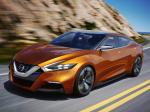 Nissan Sport Sedan Concept 2014 года